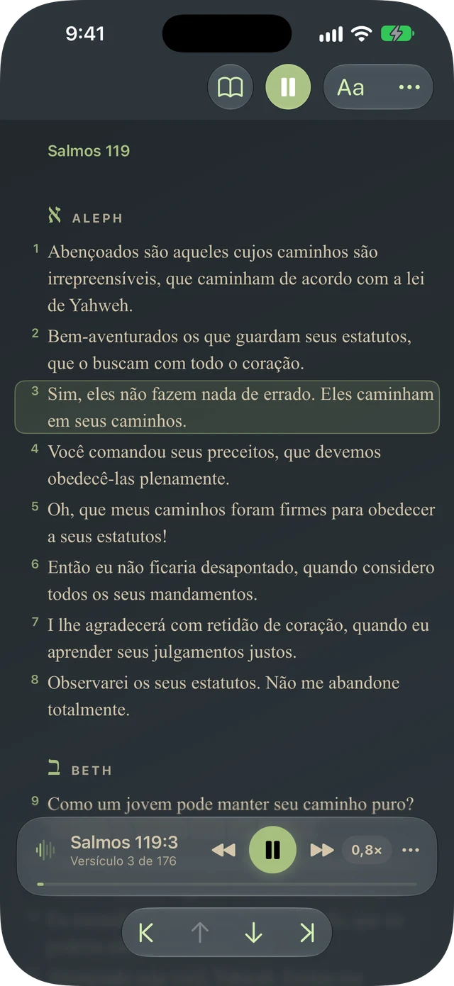 Bible Brite — Ler em Voz Alta