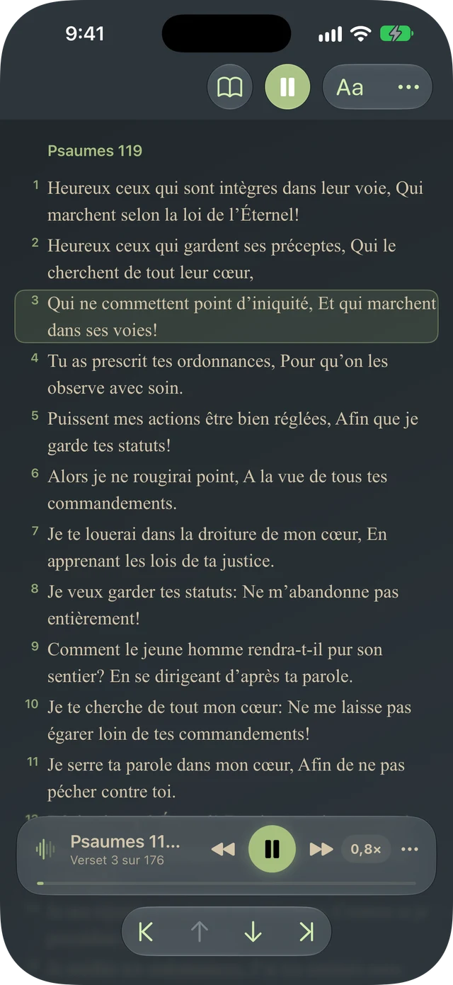 Bible Brite — Lecture à voix haute