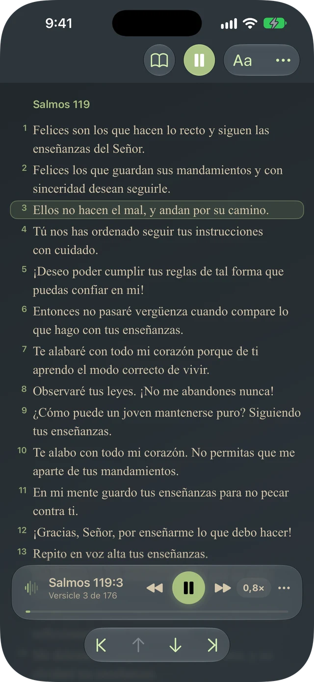 Bible Brite — Lectura en veu alta