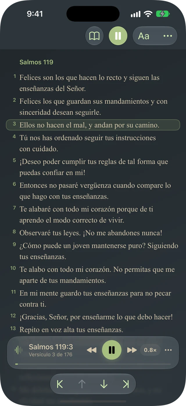 Bible Brite — Leer en voz alta