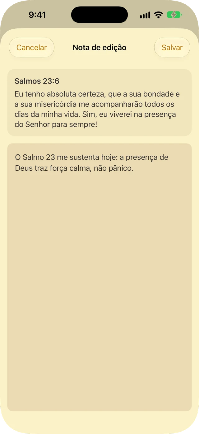 Notas e destaques