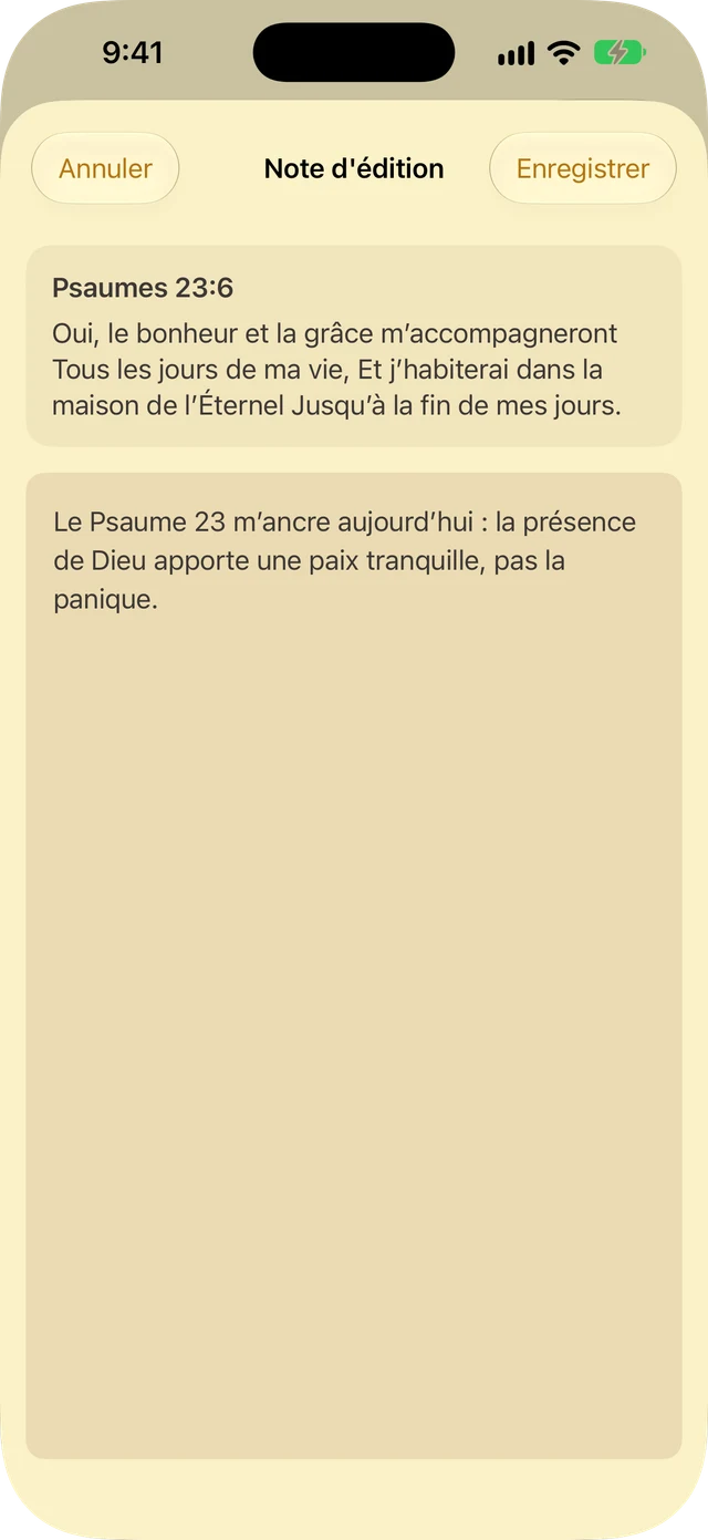Notes et surlignages
