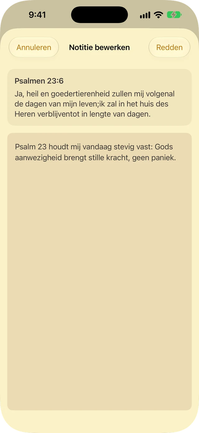 Notities en markeringen