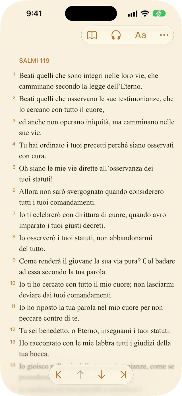 Impostazioni del lettore