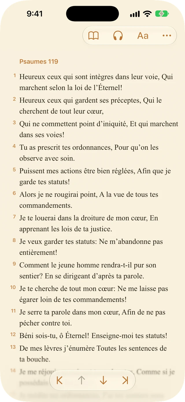 Paramètres du lecteur