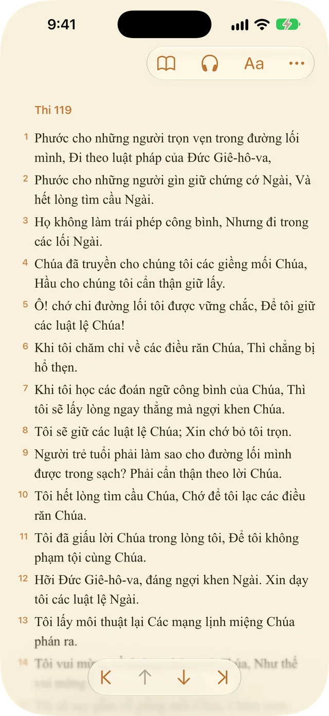 Cài đặt trình đọc