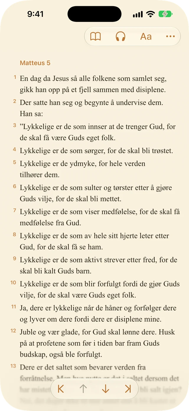 Lesarinnstillingar