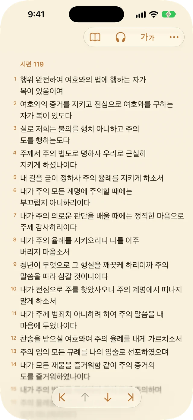 리더 설정