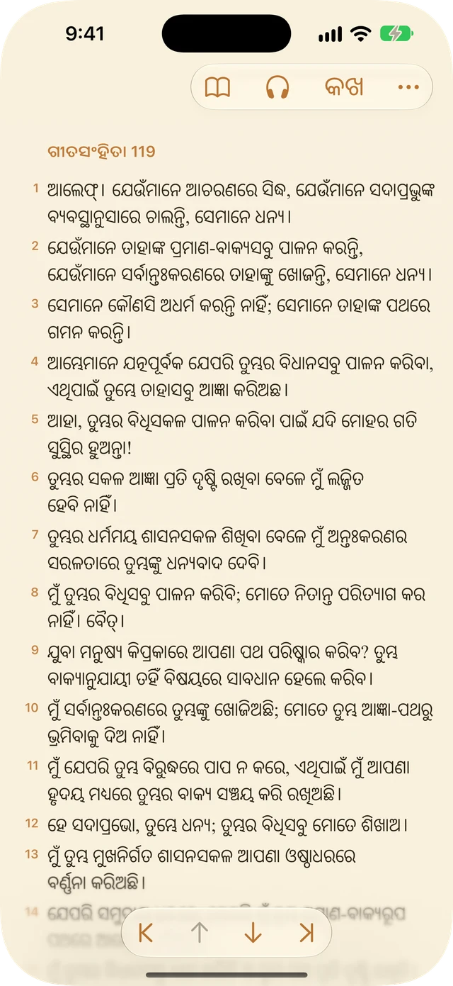 ରିଡର୍ ସେଟିଂସ