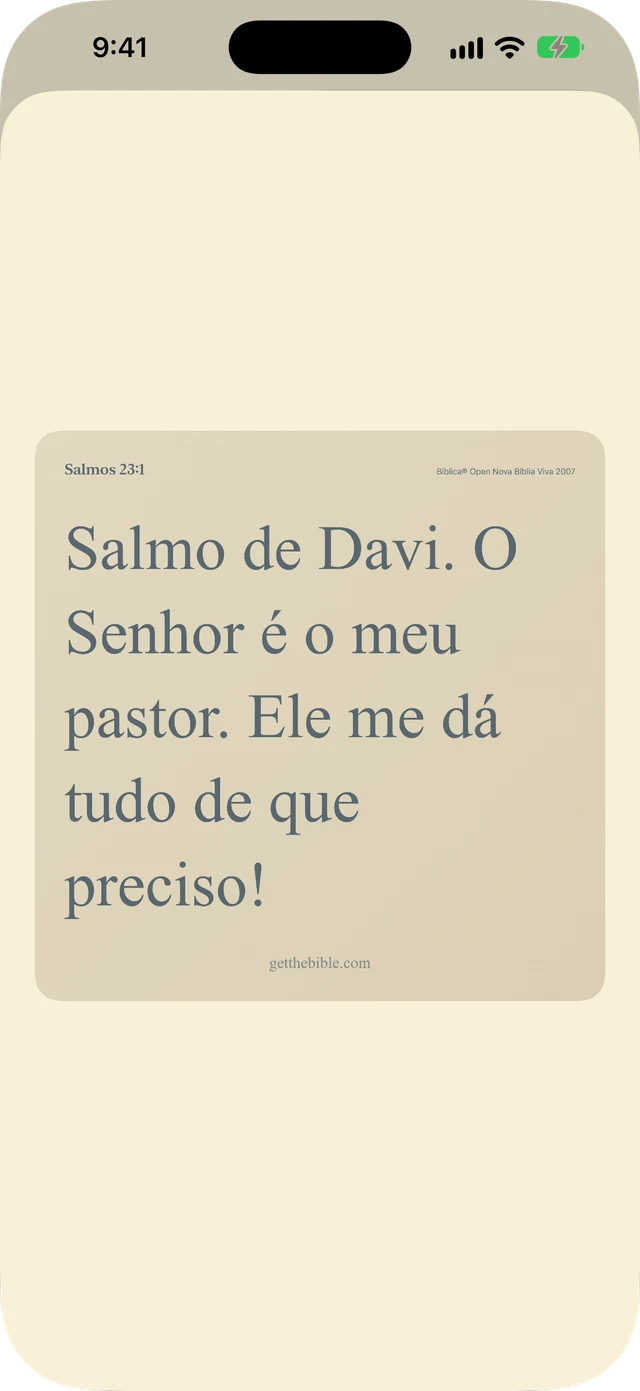 Compartilhe versículos, notas e orações.