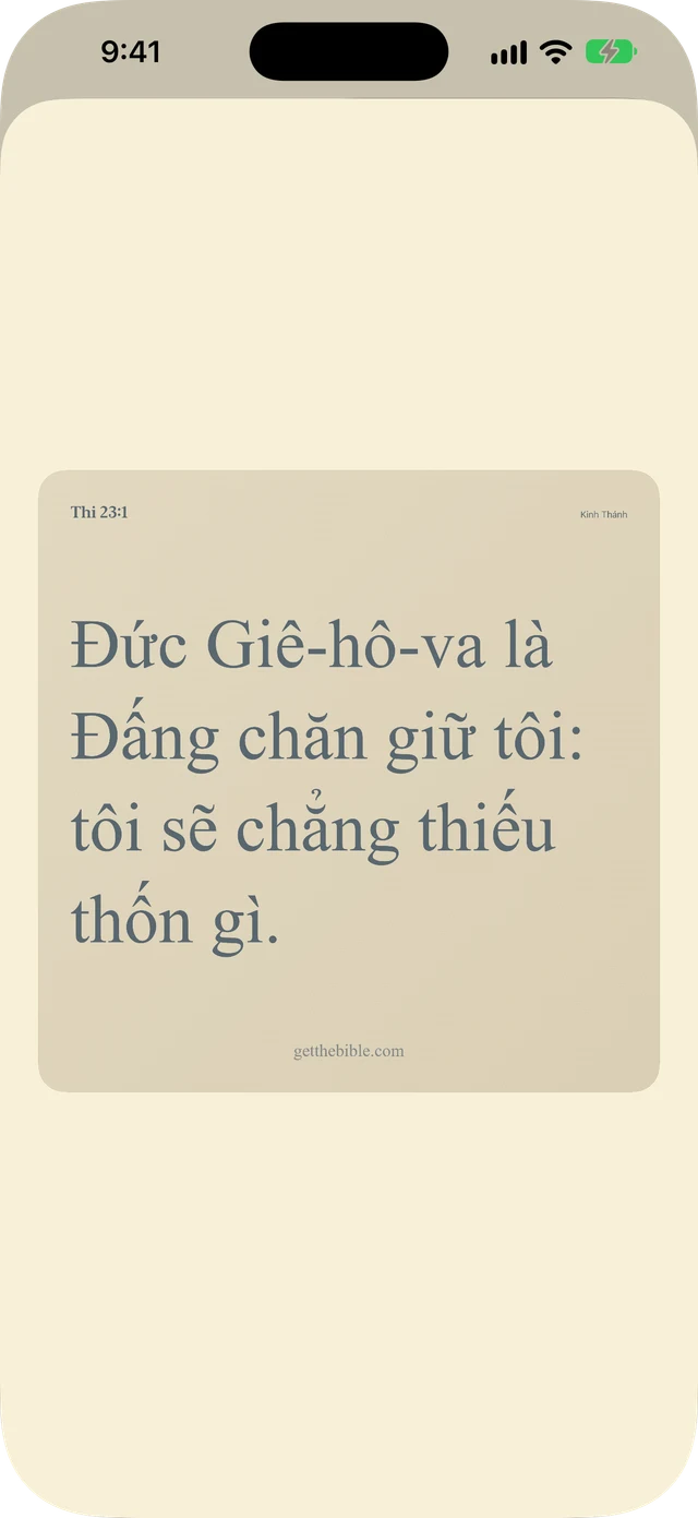 Chia sẻ các câu, ghi chú và lời cầu nguyện.