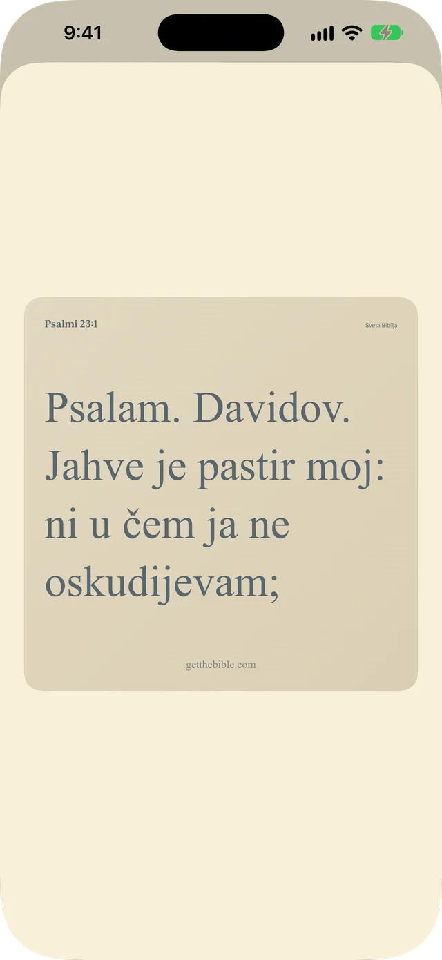 Dijelite stihove, bilješke i molitve.