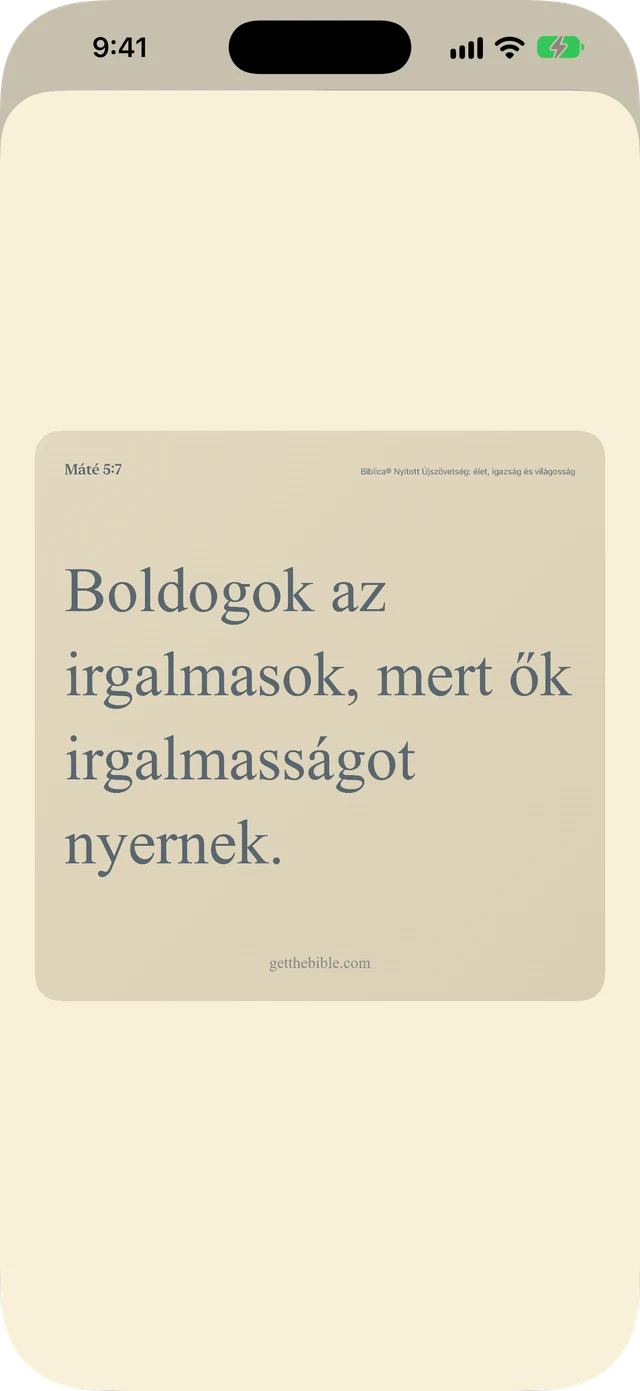 Ossza meg a versszakokat, megjegyzéseket és imákat.