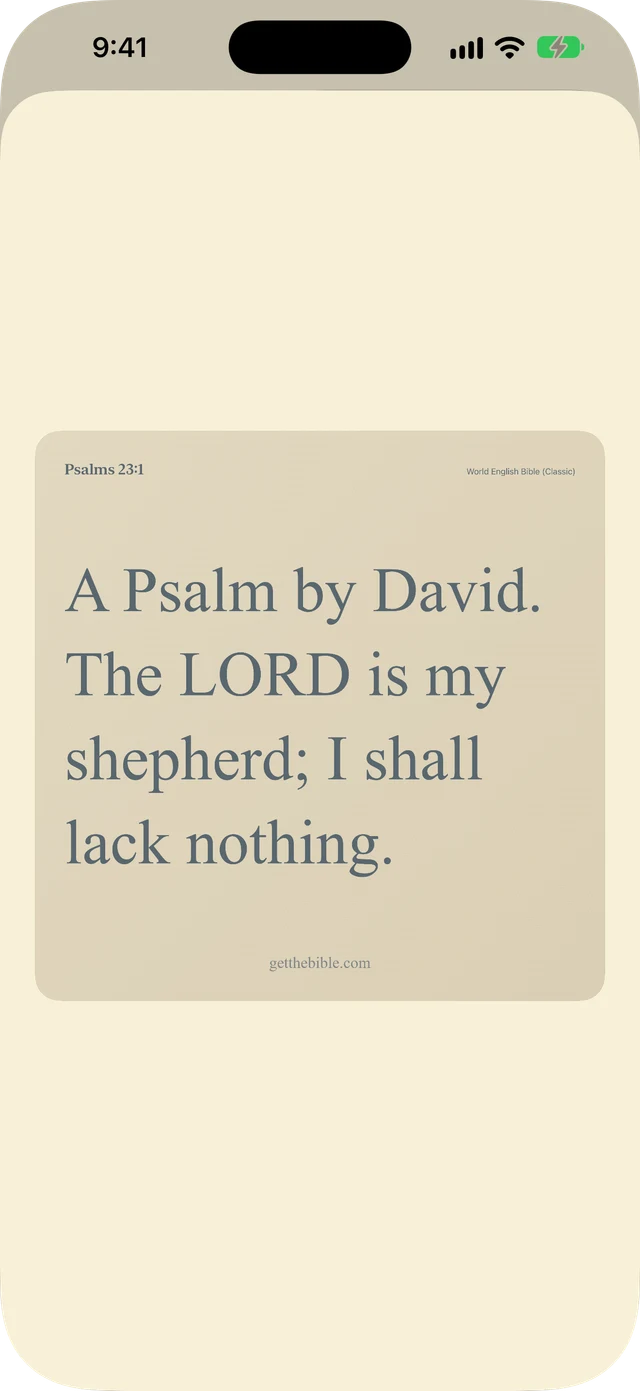 Share verses, notes, and prayers.
