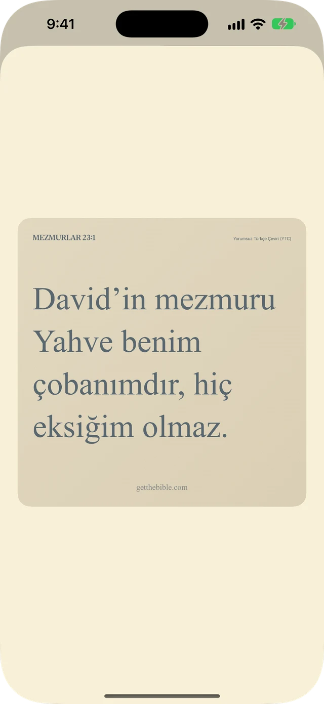 Ayetleri, notları ve duaları paylaşın.