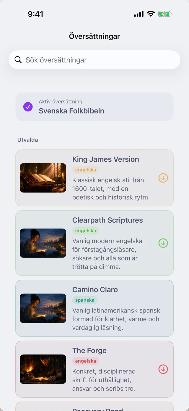 Sex originalöversättningar