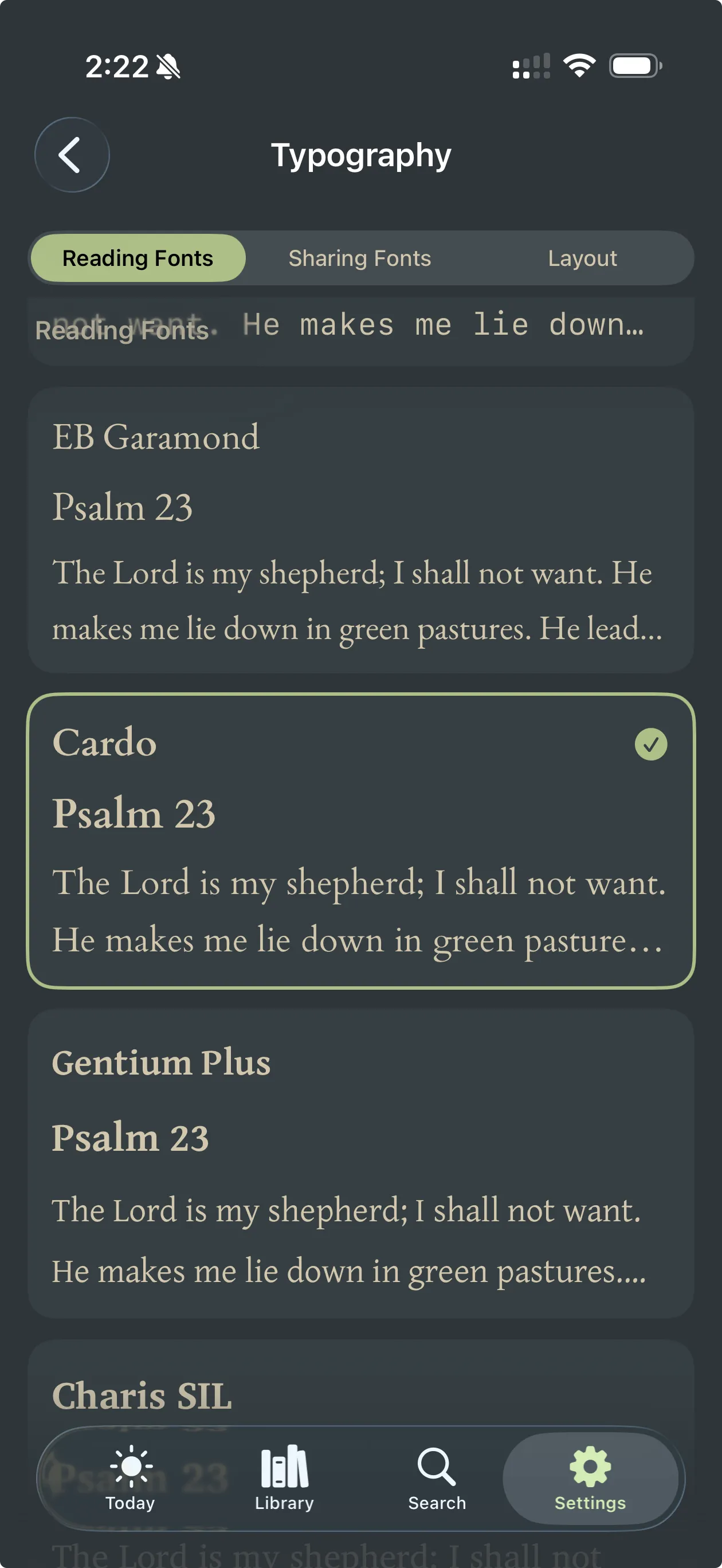 Breathtaking Typography